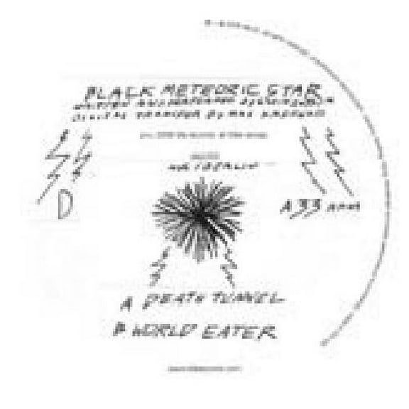 Black Meteoric Star - Death Tunnel - Music & Performance - Vinyl