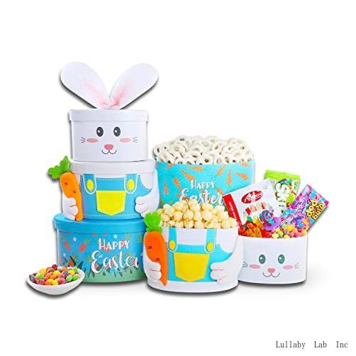 Alder Creek Gift Baskets Easter Bunny Gift Basket Tower For Kids