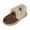 Coffee, variant on Xfvqtps Womens Winter Snow Boots Fashion Casual Warm Wedge Heel Thick Sole Faux Fur Collar Buckle Decor Soft Suede Lightweight Comfortable Shoes Yellow