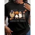 thumbnail image 1 of Halloween Chick or Treat Shirt, Halloween Chicken Sweater, Halloween Funny Chicken Sweater, Ghost Chicken Hoodie, Chicken Lovers Hoodie, 1 of 6