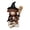 A, variant on Halloween Highland Cow Resin Figurine Set, Magic Witch Cow Statue for Tiered Tray Home Holiday Tabletop Decor