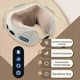 thumbnail image 4 of Ztech Massage Pillow, Electric Neck Massager, Portable Heated Kneading Massager, 4 of 5
