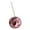 B, variant on Pedty 1X Disco Ball Cup, 1X Straw,Glass&Bottle Disco Ball Cup With Clear Straw Party Tumbler Bridal Party Favors