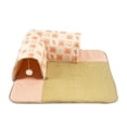 thumbnail image 4 of perfeclan Cat Bed Easy to Carry L Molding Easy Clean Playing Multifunction Cooling Mat 70x70x20cm, 4 of 9