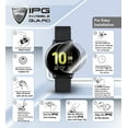 thumbnail image 3 of IPG for Samsung Galaxy Watch 5 Pro (45 mm) Watch Screen Protector (2 Units) Invisible Ultra HD Clear Film Anti Scratch Guard-Smooth/Self-Healing/Bubble -Free for Watch 5 Pro, 3 of 5