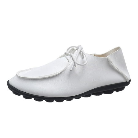 

EUMODR Fall Boots for Women Knee High Wedge Sandals Flip Flops Fashion Summer Women Casual Shoes Round Toe Flat Soft Sole Lace Up Large Size Retro
