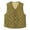 Dark Green, variant on Gaexia Vest for Women,Winter Quilted Lined Sleeveless Jacket Thermal Insulated Outerwear Vest for Women Casual Daily Wear