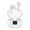 White, variant on 1.00 dollar items True Wireless Noise Cancelling Earbuds - Active Noise Cancelling - Sweat Resistant Earphones, Compatible with IOS & Android