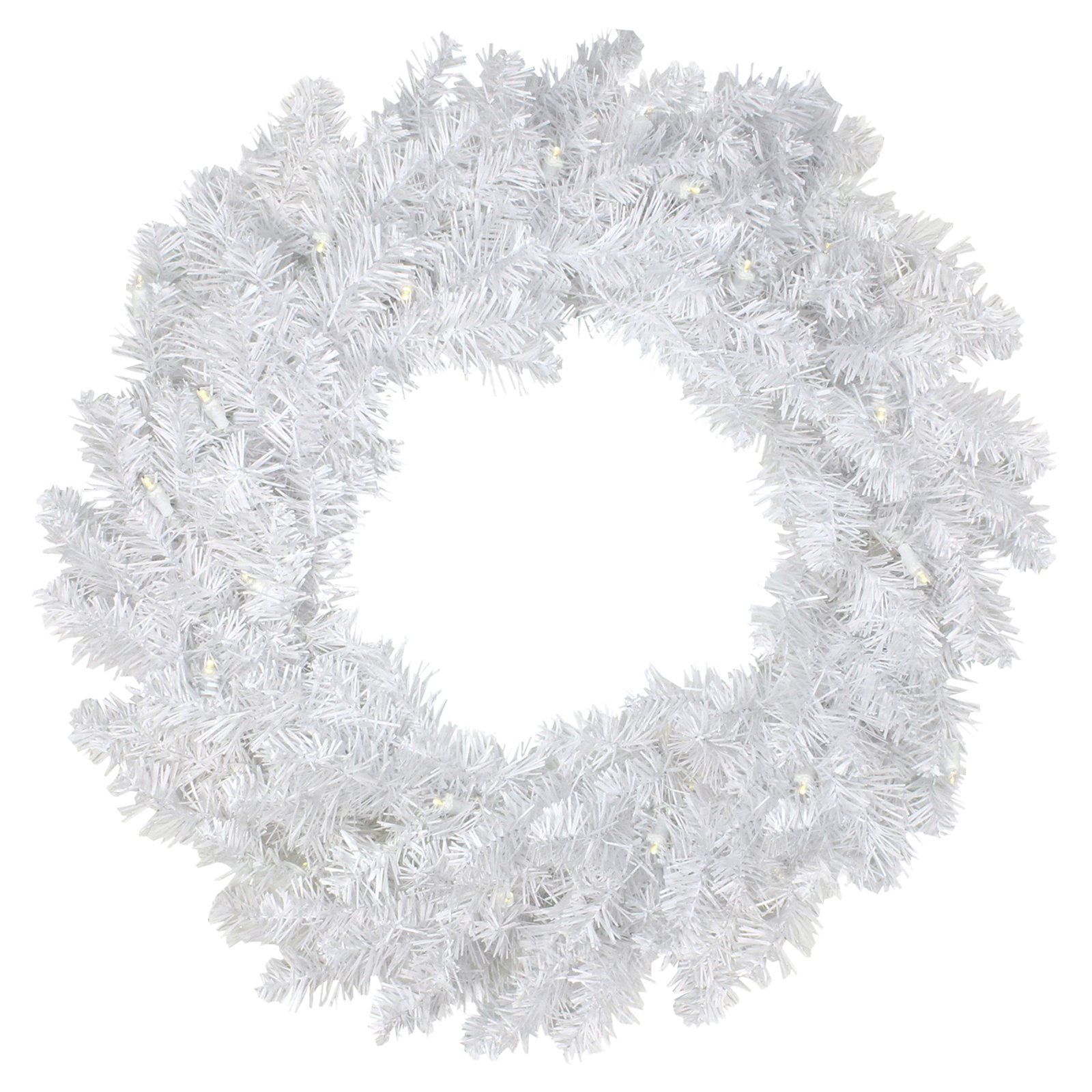 Northlight Pre Lit LED Artificial Christmas Wreath