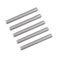 thumbnail image 1 of Unique Bargains Fully Threaded Rod M6 x 50mm 1mm Thread Pitch 304 Stainless Steel Right Hand Threaded Rods Bar Studs 5 Pack, 1 of 4