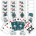 thumbnail image 3 of MasterPieces Officially Licensed NFL Philadelphia Eagles 2-Pack Playing cards & Dice set for Adults, 3 of 4