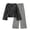 Black, variant on Miluxas Girls Peplum Top & Striped Pants Set - 2-Piece Outfit with Bow Detail, Casual Wear for School & Daily Use Green 14 Years