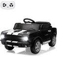 thumbnail image 1 of 12V Licensed Shelby Ride-On Car with Remote Control, LED Lights & Music for girls and boys, 1 of 8