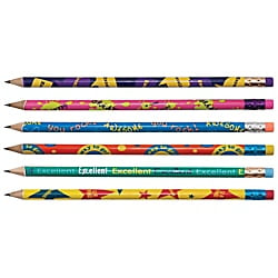 Scentco Halloween Smencils (2 Pack) - HB #2 Scented Pencils, 5 Count, Gifts  for Kids, School Supplies, Classroom Rewards 
