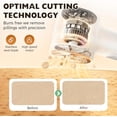 thumbnail image 6 of Fabric Shaver, Lint Remover Rechargeable, Electric Portable Sweater with 3 Speeds, 6 Leaf Blades, Digital LED Display to Remove Pilling for Clothes, Furniture, Blanket, 6 of 6