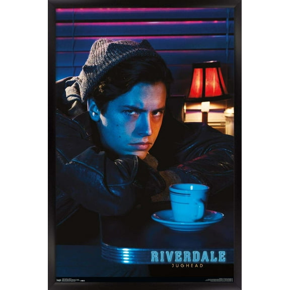 Riverdale - Jughead Wall Poster, 14.725" x 22.375", Framed