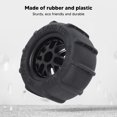thumbnail image 4 of Neumáticos de playa RC ruedas de playa RC Caucho Plástico Absorción de impacto Agarre resistente Respetuoso con el medio ambiente para vehículos de control remoto ANGGREK Otros, 4 of 8