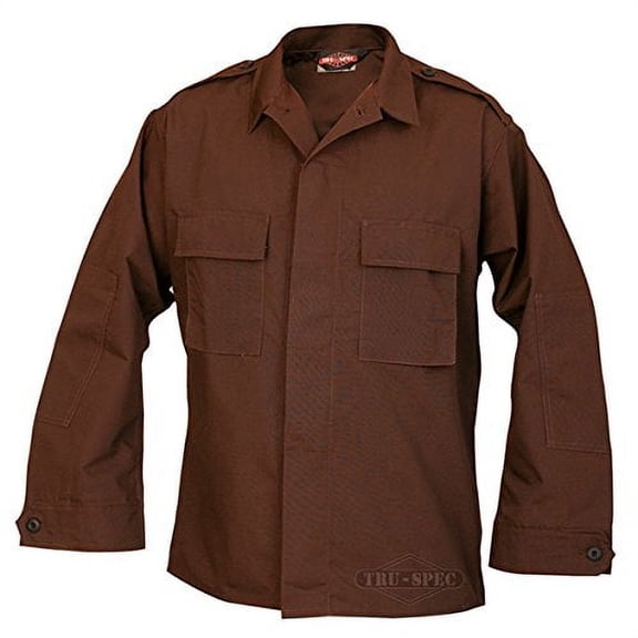 TACTICAL SHIRT, LONG SLEEVE, BLACK, MENS, POLY COTTON, ML