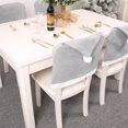 thumbnail image 5 of Estrela Decoración de fiesta de mesa de Navidad, funda para silla de Navidad, juego de fundas para gorro de Papá Noel para mesa de comedor festiva de Navidad, decoración de sillas, decoración de, 5 of 5