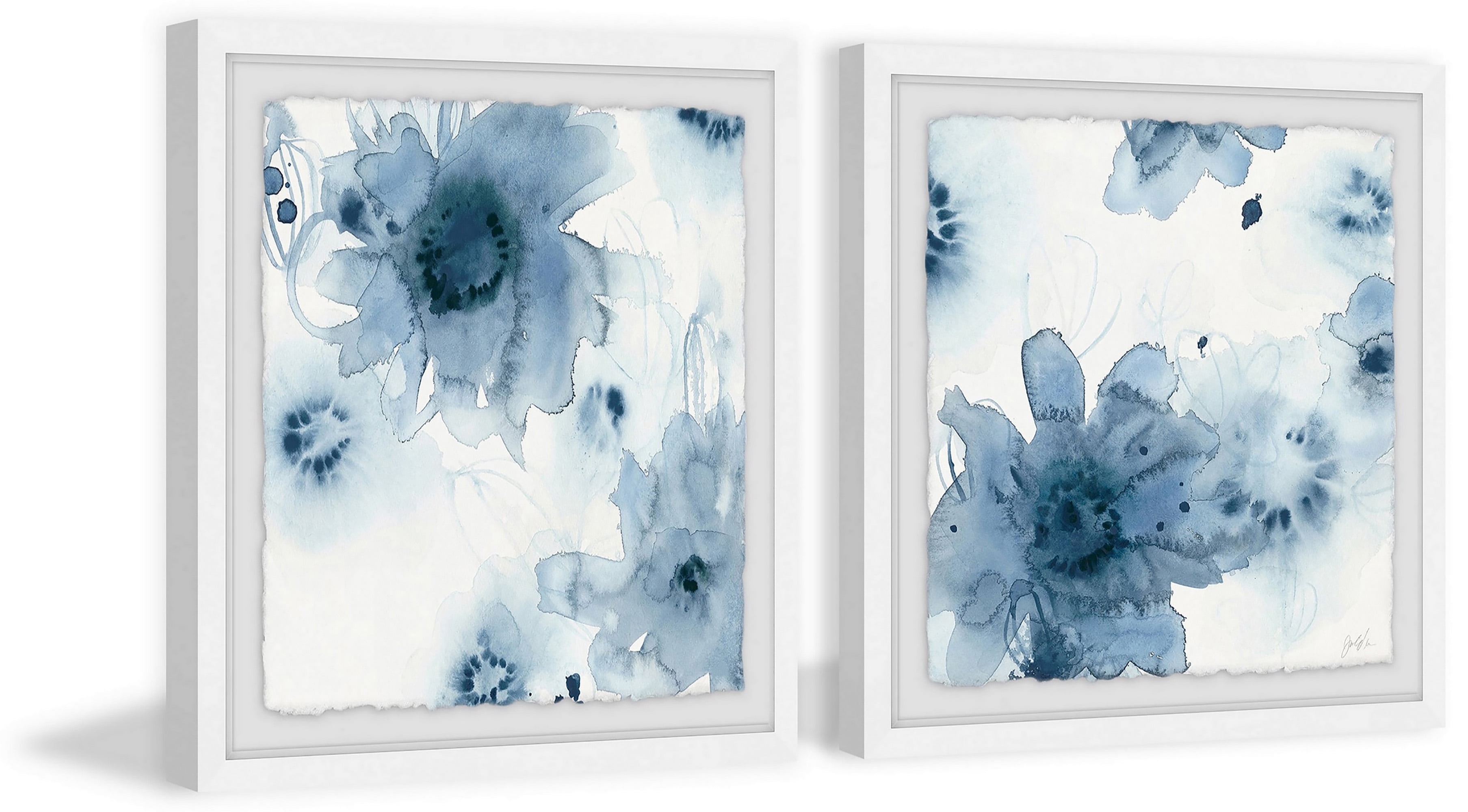 Marmont Hill Flower Dye Diptych
