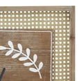 thumbnail image 5 of DecMode Brown Wood Farmhouse Wall Decor, Set of 2, 5 of 8