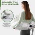 thumbnail image 5 of Visuachi Nursing Pillow for Breastfeeding,  Breastfeeding Pillows for More Support, Adjustable Waist Strap,Removable Cotton Cover, 5 of 6