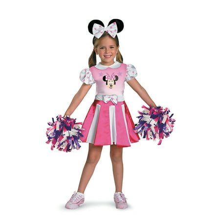 UPC 039897268996 product image for Disguise Toddler Girls  Minnie Mouse Cheerleader Costume - Size 2T | upcitemdb.com