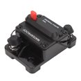 thumbnail image 1 of 12V Breaker, Car Audio Circuit Breaker Manual Reset, Protecting Stereo System, High Current Overload, DC Sound Amplification, Plastic Casing, Easy, 1 of 7
