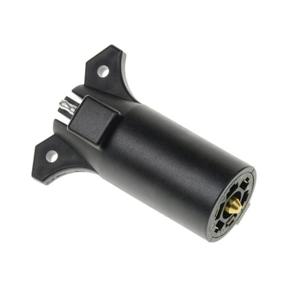 Blue Dog Marine Prise de câblage de remorque 7 voies à 5 voies, adaptateur de remorque résistant aux intempéries pour faisceau de câblage