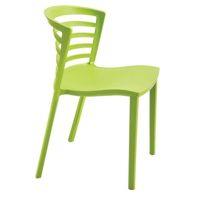Safco Chaise Empilable en Gazon (Lot de 4)