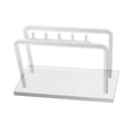 thumbnail image 3 of Soporte para Soporte Estante Escaparate Oreja Soporte de exhibición Pendientes Tablero de almacenamiento Transparente para venta al por menor Pendientes Personal A Sunnimix Titular de pendientes, 3 of 8