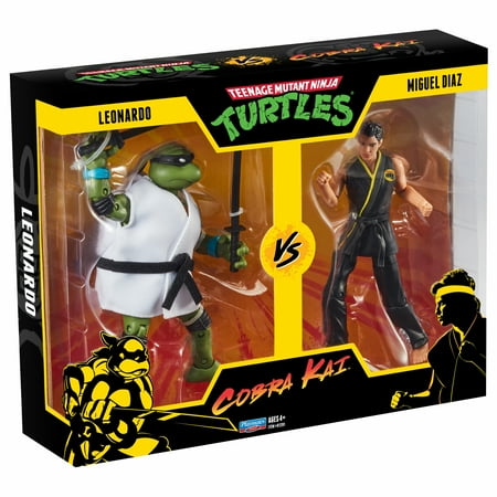 Teenage Mutant Ninja Turtles - Leo vs. Miguel Diaz