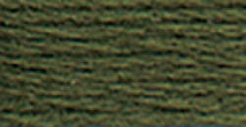DMC 6-Strand Embroidery Cotton 100g Cone-Avocado Green Dark