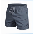 thumbnail image 2 of NIEWTR Men's Workout Gym Shorts 7-inch Inseam Lightweight Running Athletic Casual Training Shorts(Dark Gray,XL), 2 of 5