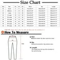 thumbnail image 3 of BSDJILFG Pants for Men Spring Summer Cotton Linen Casual High-Waisted Straight Leg Loose Business Pants Suit Trouser ,30-40, 3 of 9