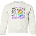 thumbnail image 2 of Inktastic It's My 8th Birthday Unicorn Youth Sweatshirt, 2 of 4