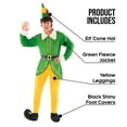 thumbnail image 2 of Disfraz de elfo navideño Morph Elf para hombre, tamaño 2XL, color verde, 2 of 5