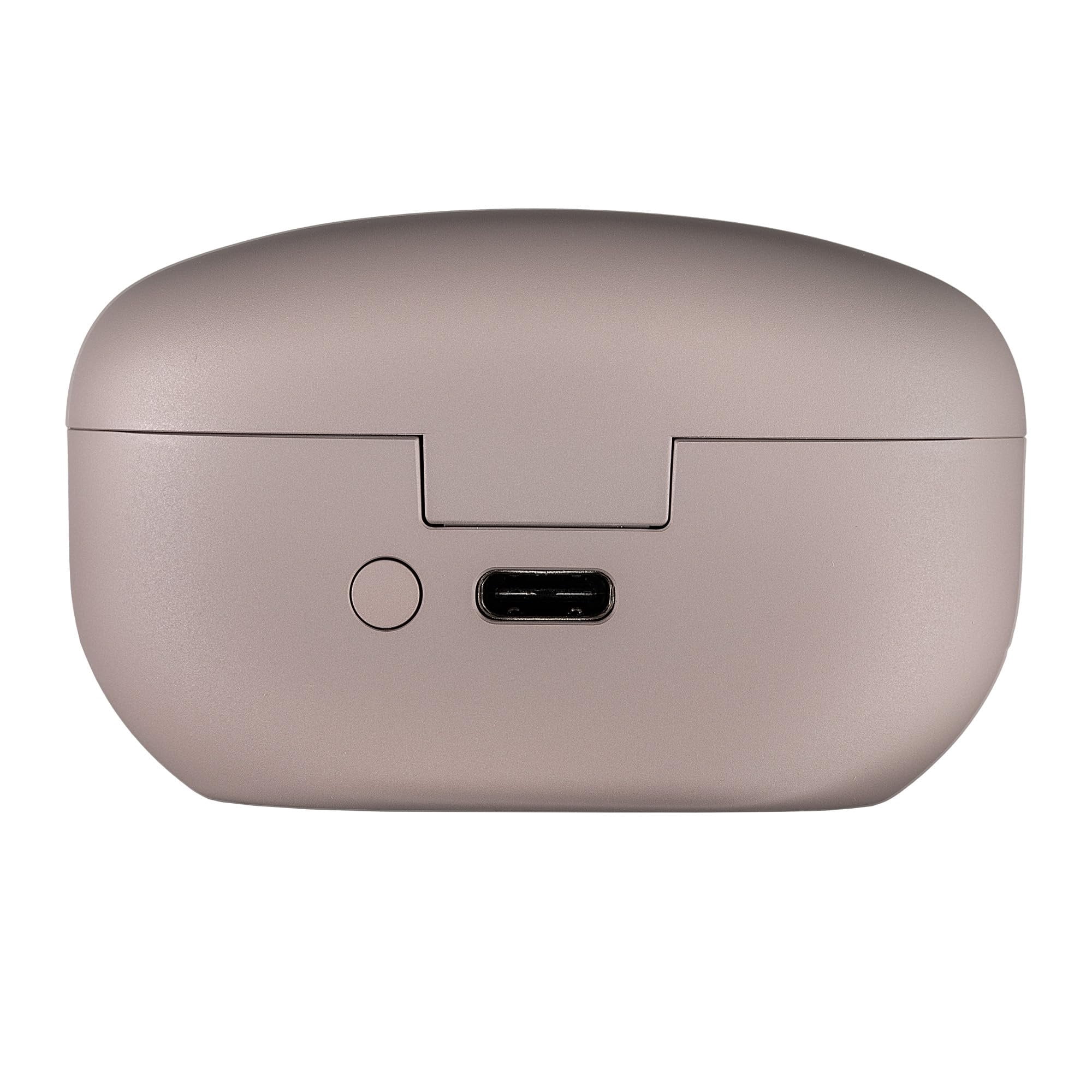 Sony WF-1000XM5 The Best Truly Wireless Noise Cancelling Earbuds Headphones, Bluetooth WF XM5 Earbuds with Alexa Built-in, Smoky Pink International Model