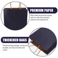 thumbnail image 4 of PTOOTP Handle Kraft Bag Thickened Design 10Pcs 10.6x8.3in, 4 of 6