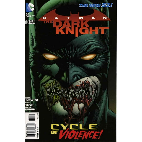Batman: The Dark Knight (3rd Series) #10 VF ; DC Comic Book