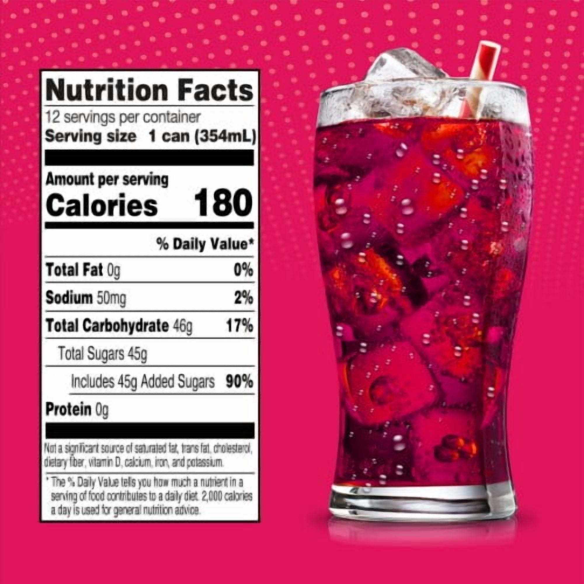 2X - Big K Red Cream Caffeine Free Soda Cans 12 pk / 12 fl oz