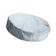 thumbnail image 1 of Cubierta protectora redonda para piscina, de tela Oxford, plegable, a prueba de polvo, para arenero, para playa, bañera para niños. diámetro 122cm, 1 of 8