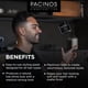 thumbnail image 2 of Pasta para el cabello Pacinos Signature Line Clay 120 ml Firm Hold, 2 of 6