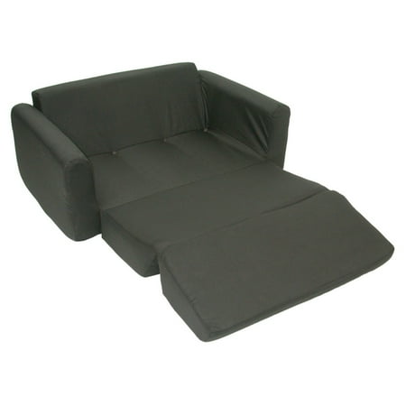 Kids Sofa Sleeper Black Walmart Com