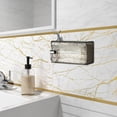 thumbnail image 2 of Nkmbld Essentials Toilet Tissue Box Toilet Paper Box High Face Value Big Tissue Box Vertical Wall Hanging Toilet Face Towel Transparent Storage Box, 2 of 3
