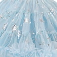 thumbnail image 3 of XXWXYD Girls Pleated Tu𝗍u Skirt Multi Layer Fluff𝗒 Tulle Ballet Pettiskirt Princess Par𝗍y Dress Up Short Skirt Birthday Costum𝖾 Flared Dance Wear Toddler, 3 of 4