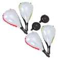 thumbnail image 4 of KAKOWELY 6 globos de tenis para fiesta: globos de aluminio para decoraciones de cumpleaños con temática deportiva, recuerdos de tenis, graduaciones, baby showers y bodas., 4 of 4
