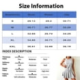 thumbnail image 3 of Minjewel Women Independence Day Printed Split Tankini Swimsuit Vacation Bathing Suit, Army Green L, 3 of 6