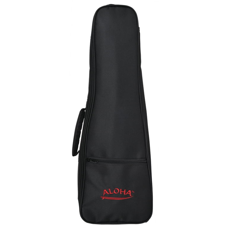 Aloha AIL 219ZS Concert Ukulele with Gig Bag - Exotic Zebra