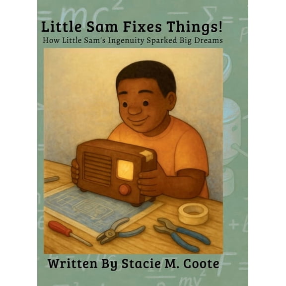 Little Sam Fixes Things!: How Little Sam's Ingenuity Sparked Big Dreams, (Hardcover)